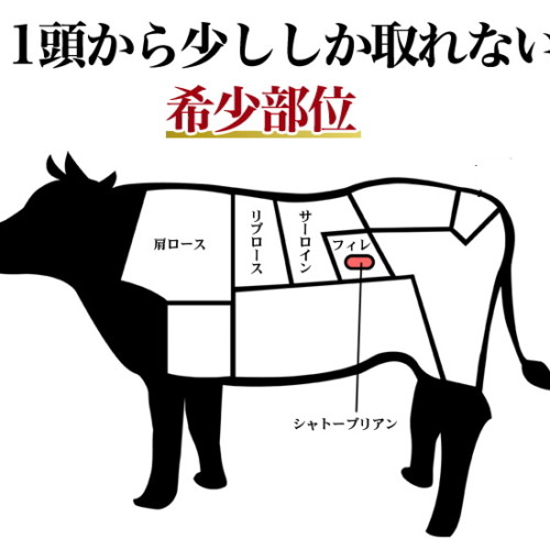 牛肉の希少部位、肩ロース・ロース・ヒレ編