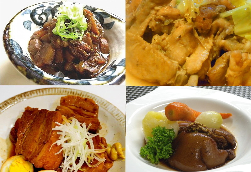 やわらかく、うまみのある、肉煮込み料理をつくる方法