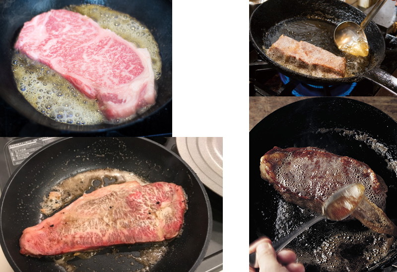 アロゼで美味しいステーキを食べる