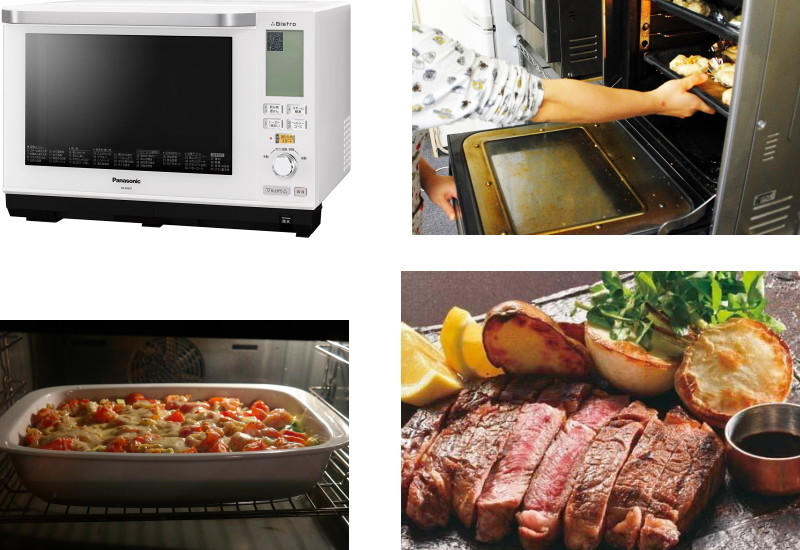 お肉のオーブン調理