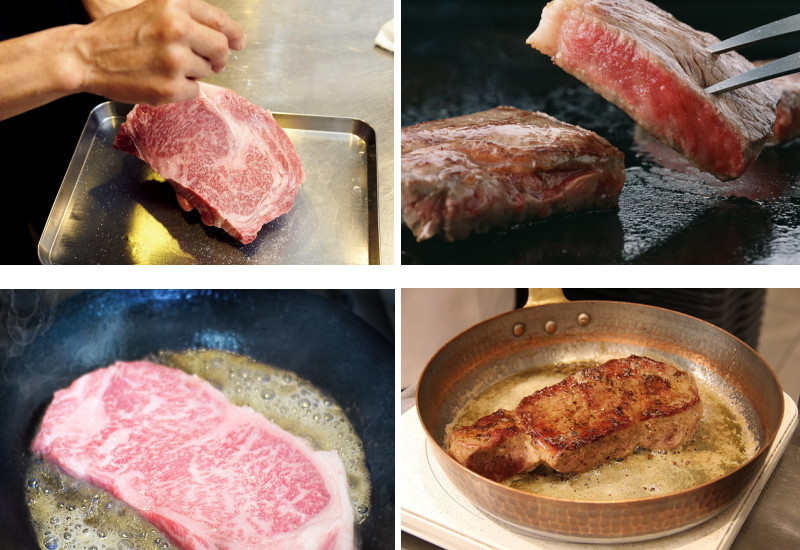 最高のステーキを焼くこだわり