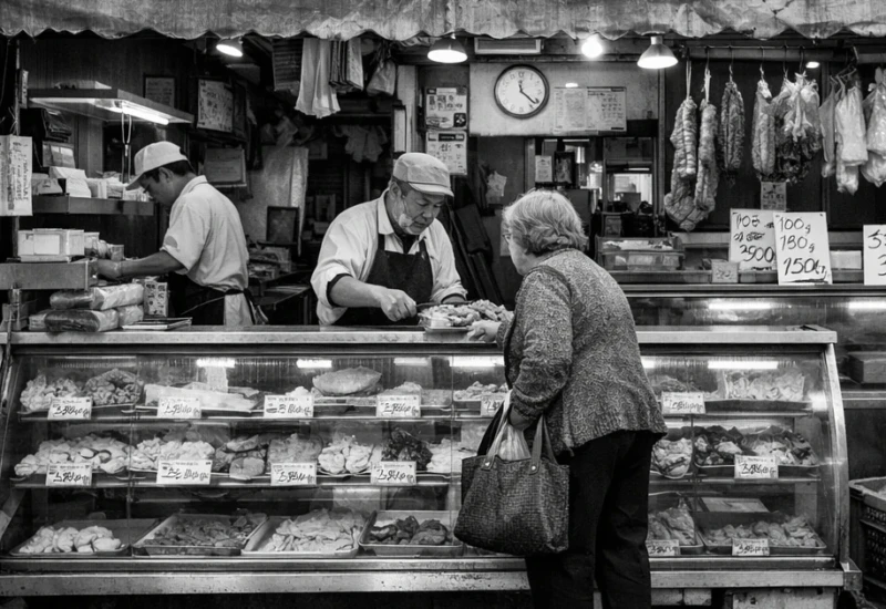 昔はなぜ肉屋は儲かったのか