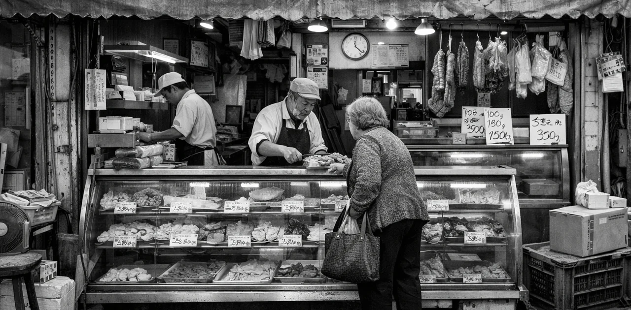 昔はなぜ肉屋は儲かったのか