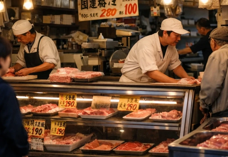 精肉店の人件費削減がうまくいかない理由