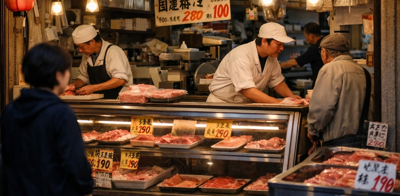 精肉店の人件費削減がうまくいかない理由