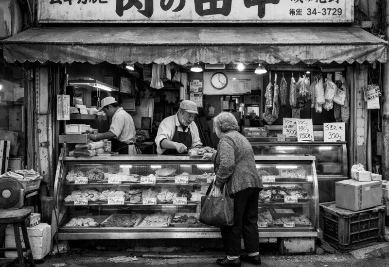 昔はなぜ肉屋が儲かったのか